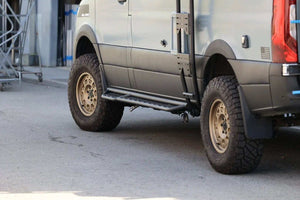 Sprinter Side Steps + Ladders