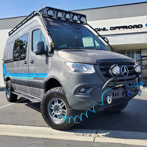 Sprinter Air + Recovery