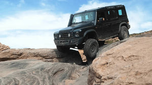 Owl suspension upgrades for vans and Grenadiers improving ride quality and off-road handling