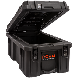 ROAM 105L Rugged Case heavy-duty storage box with lockable latches and water-resistant seal