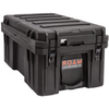 ROAM 105L Rugged Case black heavy-duty storage box with lockable latches and rope handle