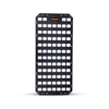 105L Rugged Case compatible black MOLLE panel insert with pre-threaded installation slots