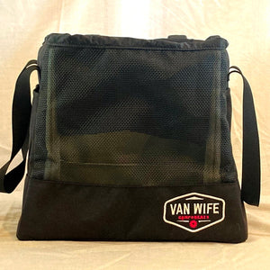 12" Hanging Bag by Van Wife Components - Owl Vans