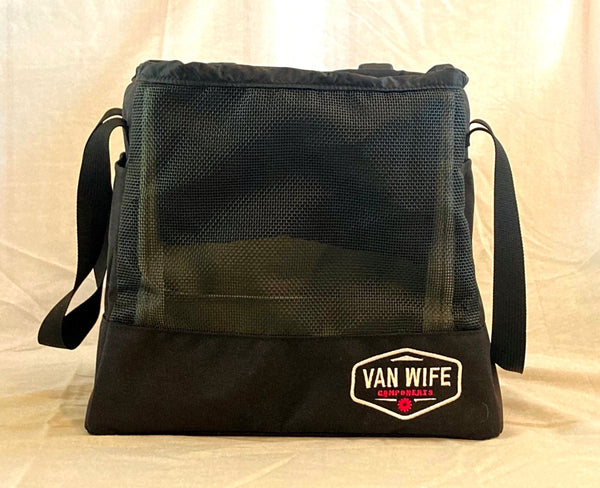 12" Hanging Bag by Van Wife Components - Owl Vans