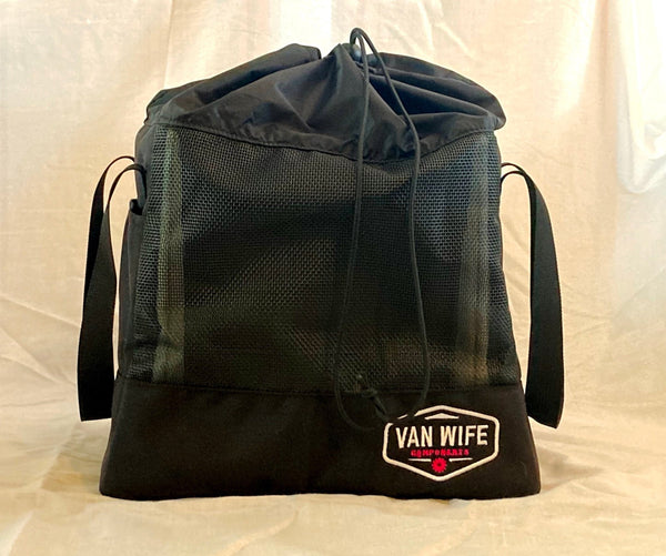 12" Hanging Bag by Van Wife Components - Owl Vans