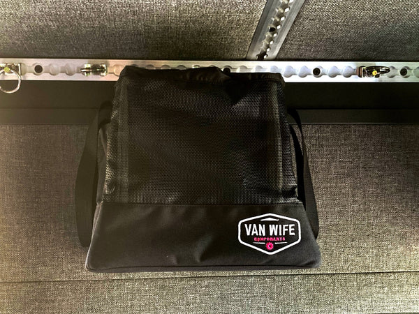 12" Hanging Bag by Van Wife Components - Owl Vans