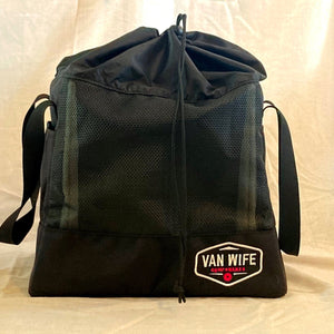 12" Hanging Bag by Van Wife Components - Owl Vans