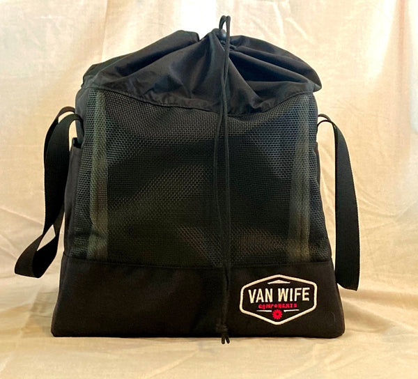 12" Hanging Bag by Van Wife Components - Owl Vans