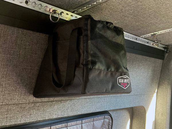 12" Hanging Bag by Van Wife Components - Owl Vans