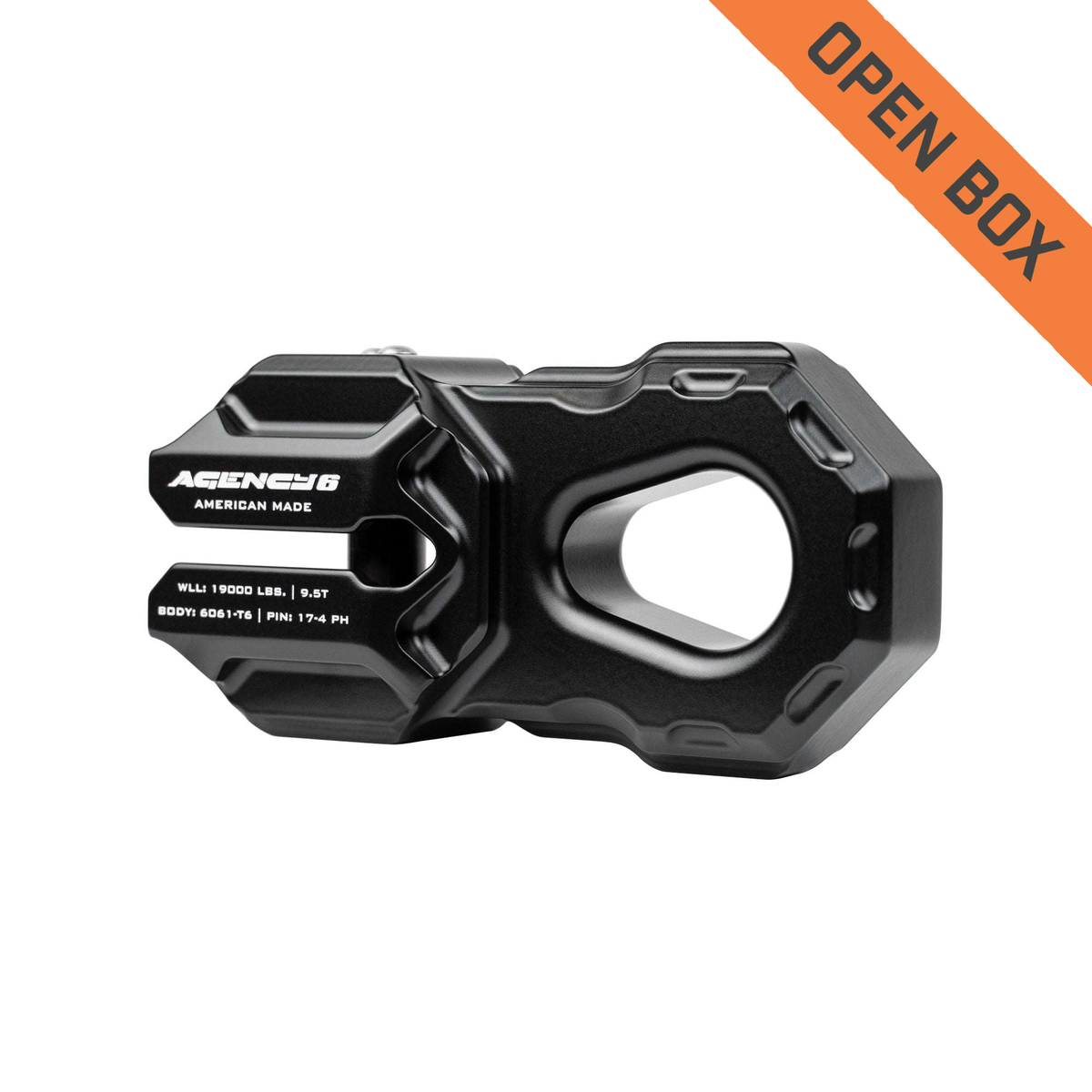 OpenBox #1: Billet Winch Shackle Off Road Adventure