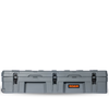128L Rolling Rugged Case heavy-duty storage box with lockable latches and rugged wheels for outdoor gear