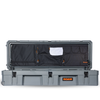 128L Lid Organizer with multiple pockets and YKK zippers inside rugged case lid for tool organization