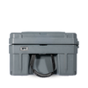 128L Rolling Rugged Case heavy-duty storage with durable LLDPE shell and nylon handles
