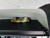 Transit Headliner Shelf with curtain rod installed inside vehicle for durable storage and organization