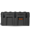 150L Rolling Rugged Case heavy-duty storage with lockable latches and rugged wheels