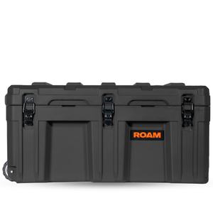 150L Rolling Rugged Case heavy-duty storage with lockable latches and rugged wheels