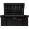 Heavy-duty 160L Rugged Case by ROAM with lockable latches and weather-resistant gasket seal for outdoor gear storage
