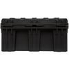160L Rugged Case heavy-duty black storage box with lockable latches and durable shell for outdoor gear and truck bed use