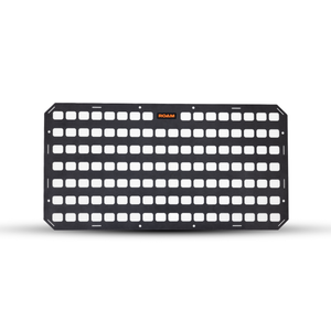 160L Rugged Case aluminum Molle panel insert for customizable gear organization