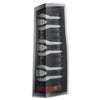 AlphaRex LUXX-Series Alpha-Black tail light LED light tubes detail