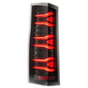 AlphaRex LUXX-Series Alpha-Black Sprinter tail light illuminated