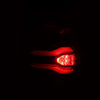 AlphaRex LUXX-Series Alpha-Black tail light angle view