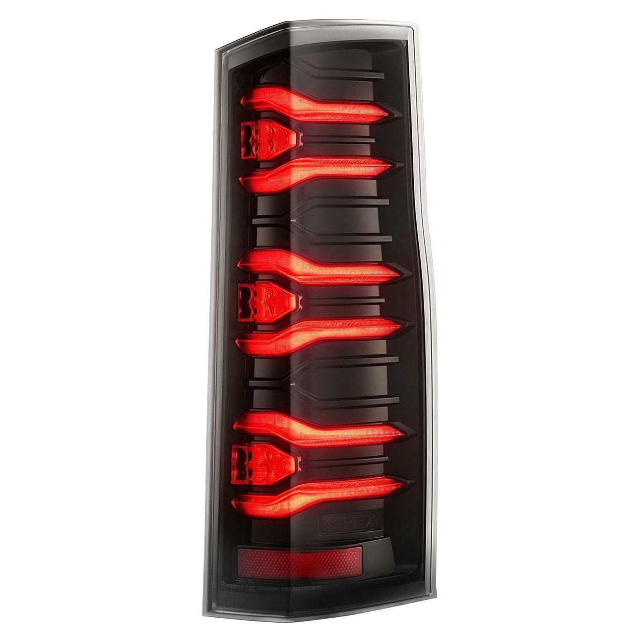 AlphaRex LUXX-Series Alpha-Black tail lights sequential turn signal
