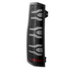 AlphaRex LUXX-Series Alpha-Black tail light lens detail