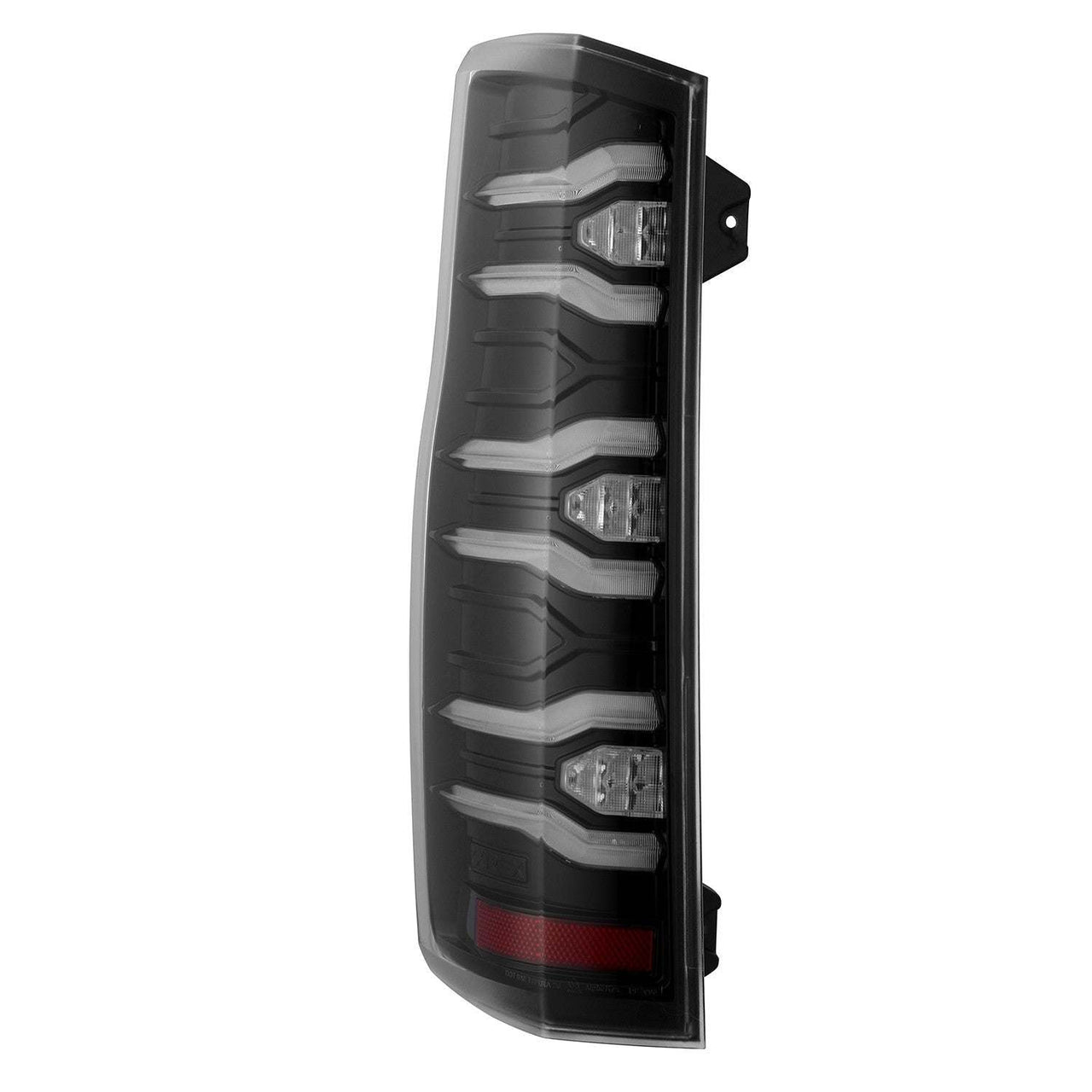 AlphaRex LUXX-Series Alpha-Black tail light lens detail