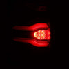 AlphaRex LUXX-Series Black tail light pair