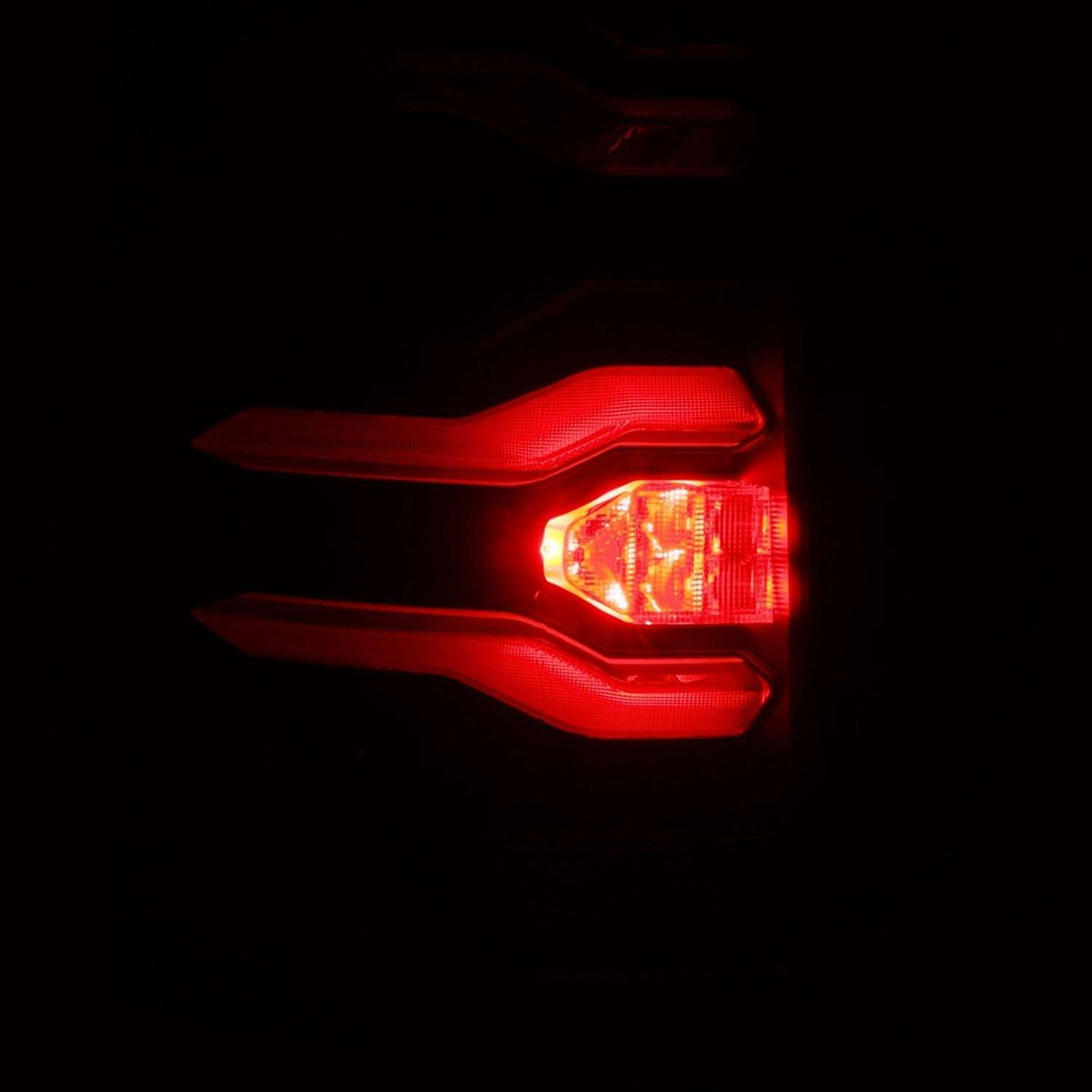 AlphaRex LUXX-Series Black tail light pair