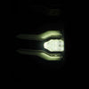 AlphaRex LUXX-Series Black Sprinter tail lights reverse lights