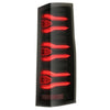 AlphaRex LUXX-Series Black Sprinter tail light illuminated