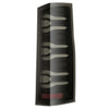 AlphaRex LUXX-Series Black tail light LED light tubes detail