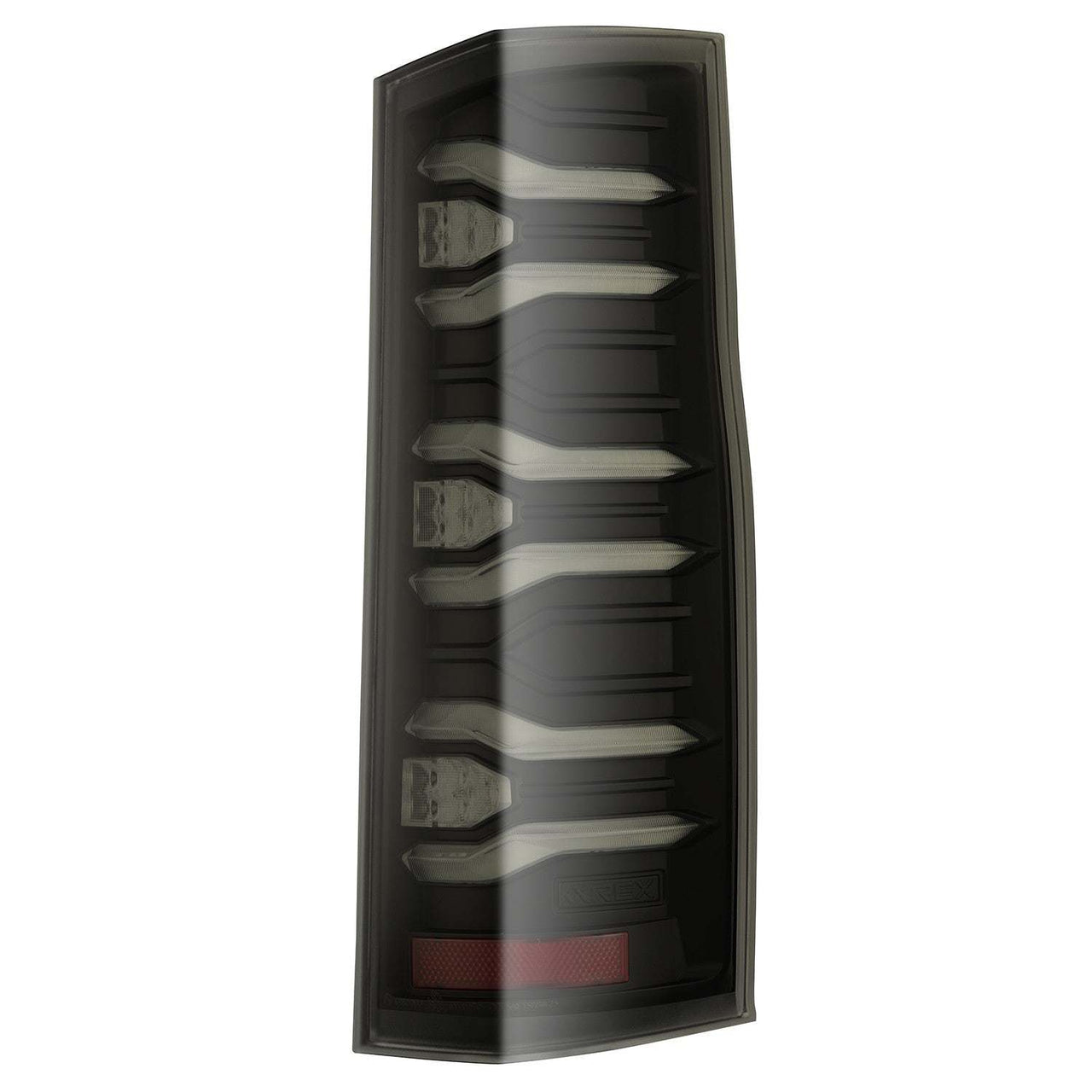 AlphaRex LUXX-Series Black tail light LED light tubes detail
