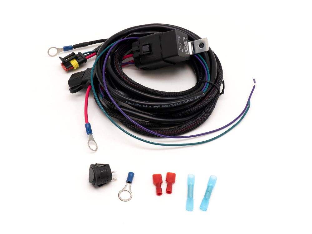 Triple R wiring harnesses with connectors and switch kit