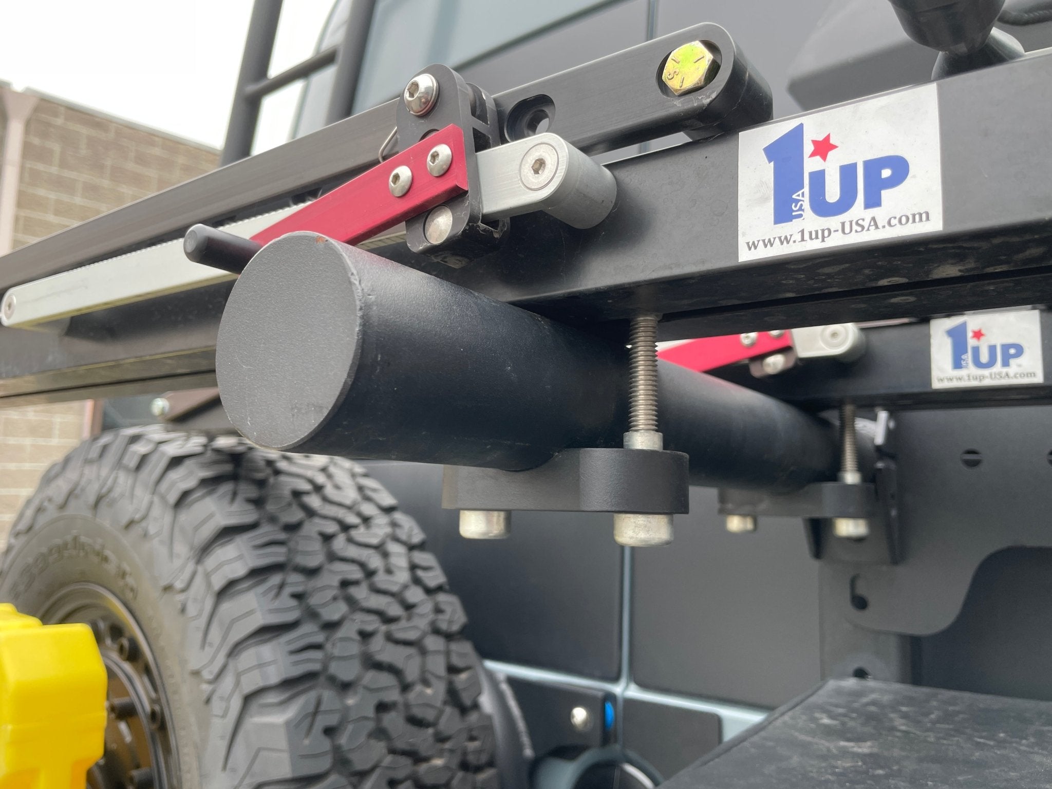 1up Bike Tube Bottom Bracket (Updated) - Owl Vans