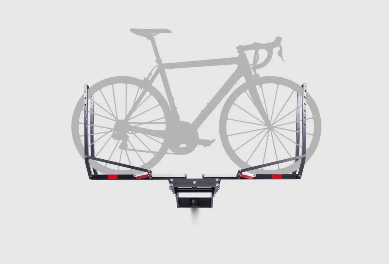 1up 2" Super Duty Hitch Double Bike Rack - Owl Outdoor