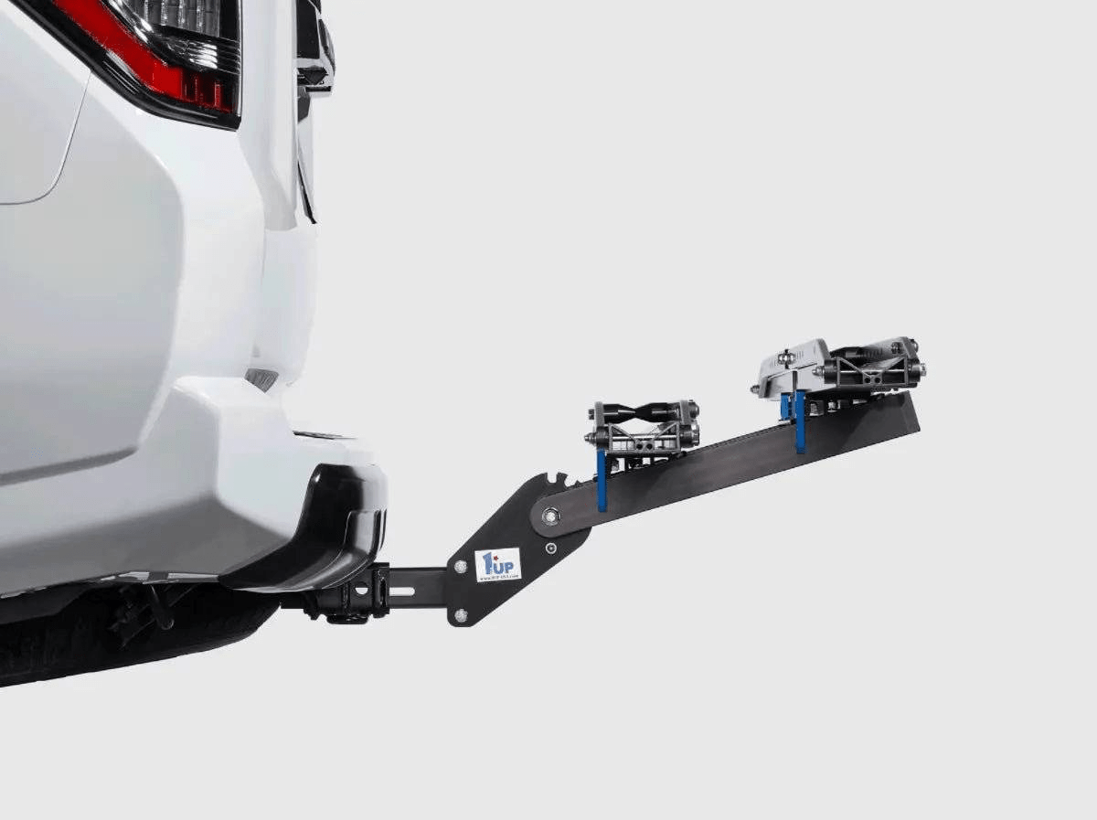 1up 2" Super Duty Hitch Double Bike Rack - Owl Outdoor