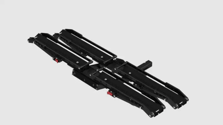 1up 2" Super Duty Hitch Double Bike Rack - Owl Outdoor
