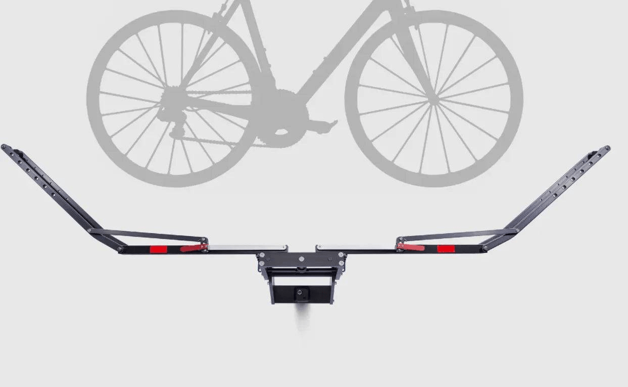 1up 2" Super Duty Hitch Double Bike Rack - Owl Outdoor