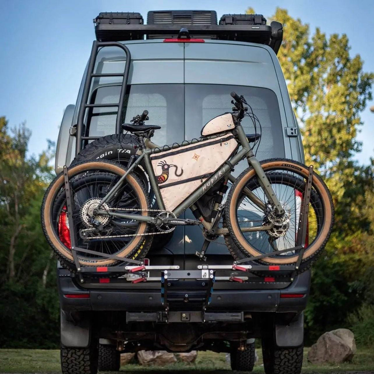 1up Super Duty 1up Quik Rack Single Super Duty Bike Rack