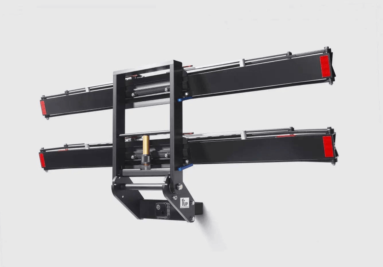 1up 2" Super Duty Hitch Double Bike Rack - Owl Outdoor