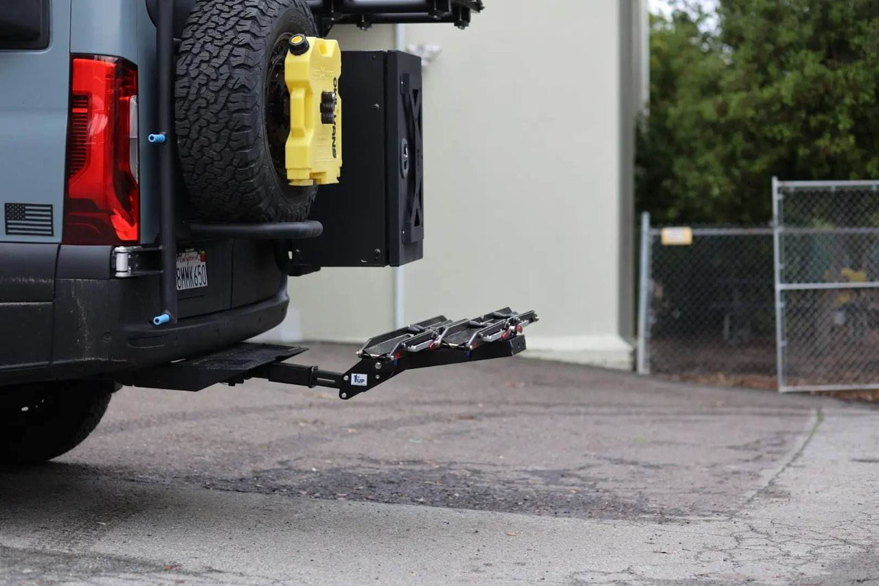 1up 2" Super Duty Hitch Double Bike Rack - Owl Outdoor