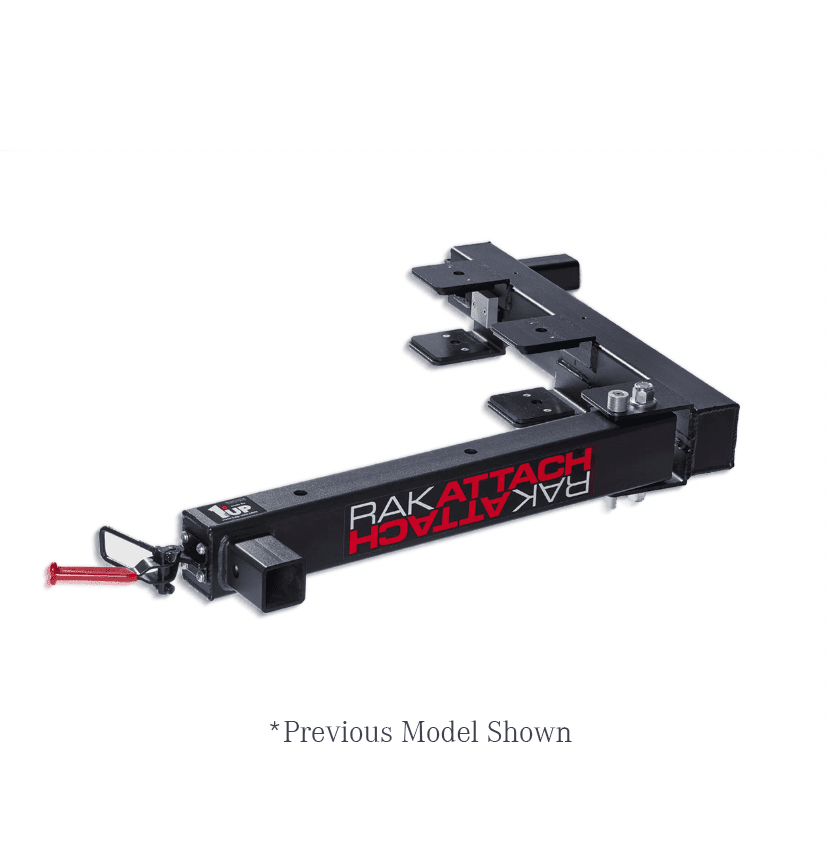 1up RakAttach Hitch Swing-Out - Owl Outdoor