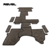 Custom-fit floor mats for 2017-2019 Revel vehicles, designed for durability, dirt and water protection, and easy cleaning.