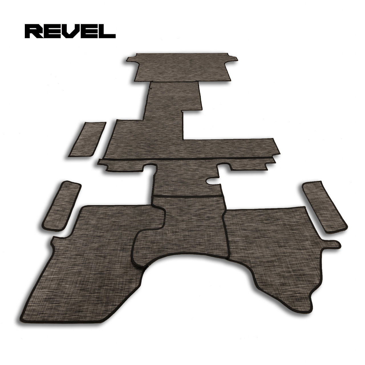Custom-fit floor mats for 2020 Revel designed to protect and enhance vehicle interiors with durable, easy-to-clean material.