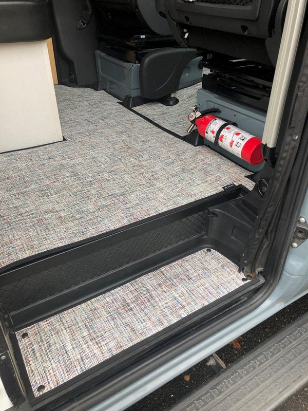 2020 Revel Floor Mats [Inhabit] - Owl Vans