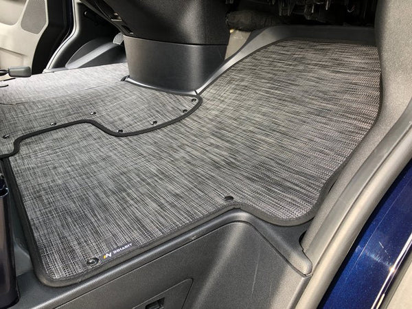 2021 - 2024 Revel Floor Mats [Inhabit] - Owl Vans