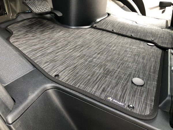 2021 - 2024 Revel Floor Mats [Inhabit] - Owl Vans